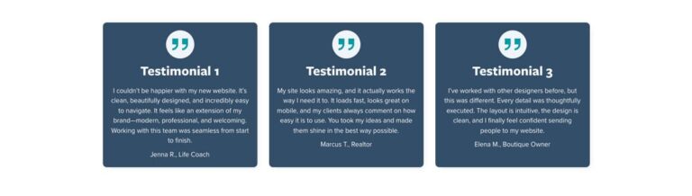Testimonials 3
