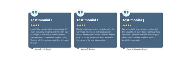 Testimonials 4