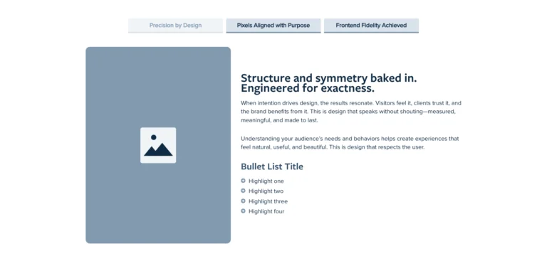 Tabs Section – Free