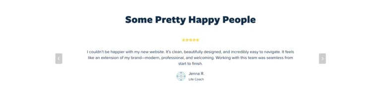Testimonial – Free